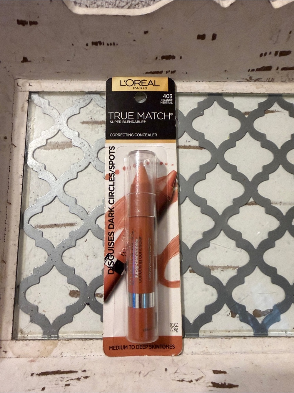L'Oreal True Match Correcting Concealer Stick - Orange Neutralizer 403